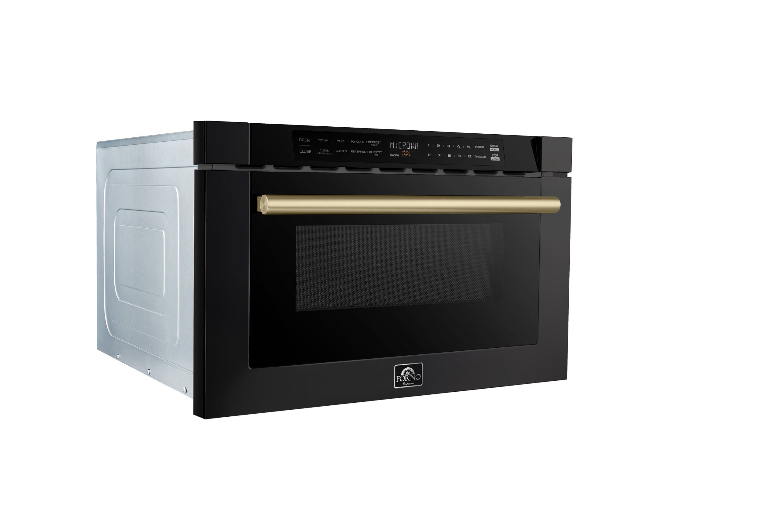 Forno Built In Microwaves Microwave FMWDR3000-24BLK | Hagedorn's Appliances, image size:2500x1674