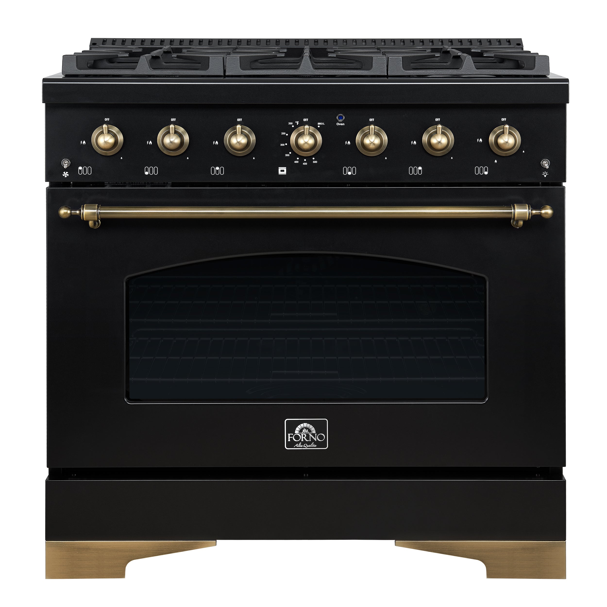 Forno Antico Series Dual Fuel Range