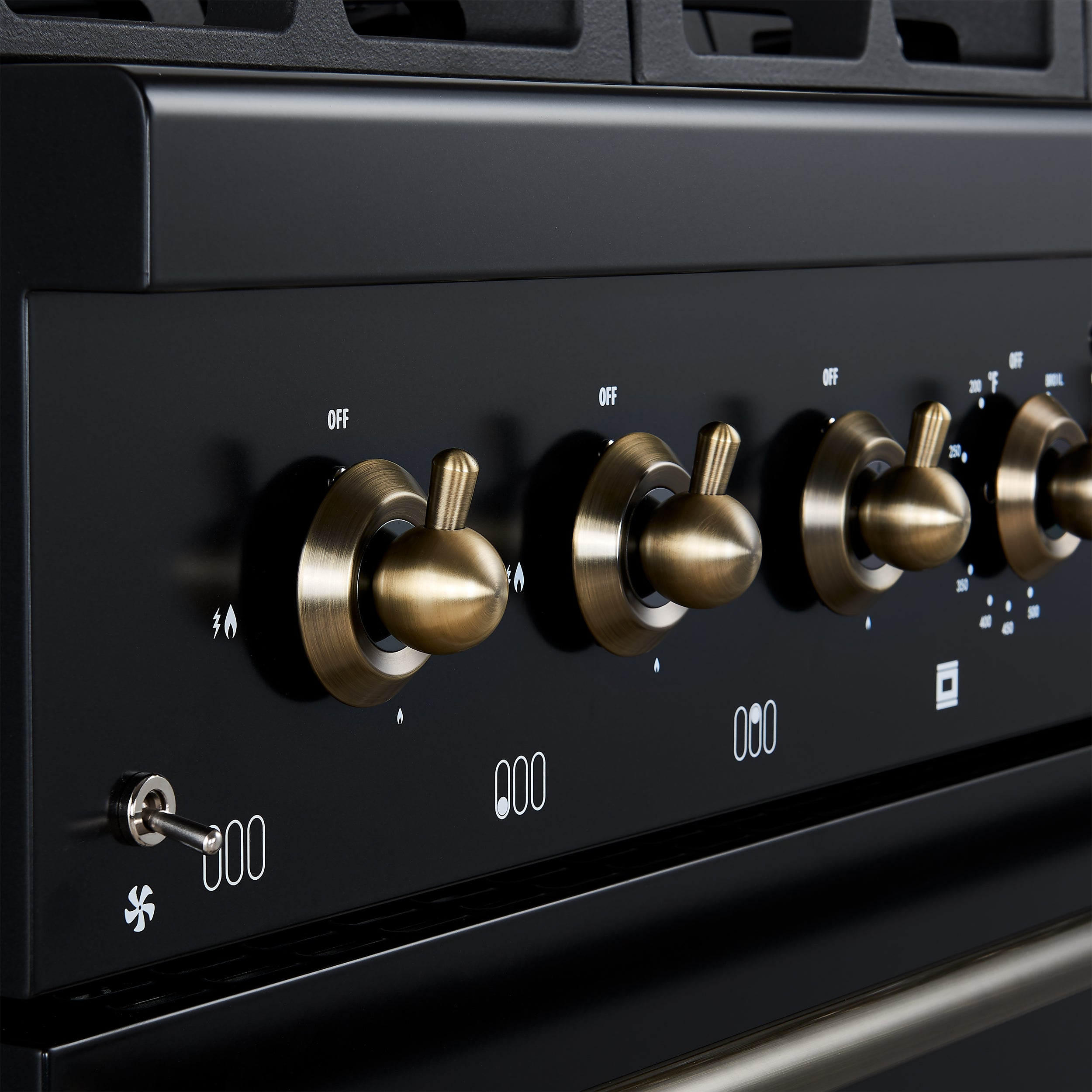 Forno Antico Series Dual Fuel Range - Thumbnail 4