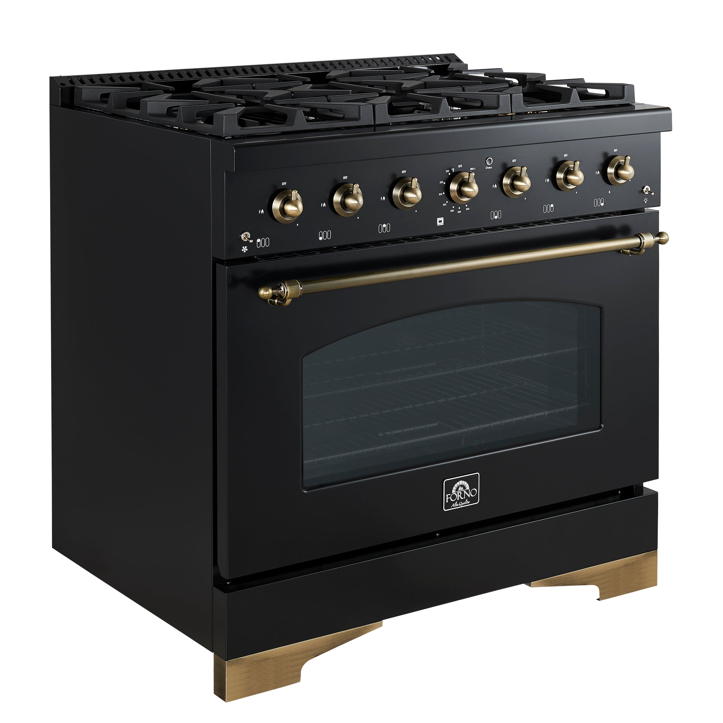 Forno Antico Series Dual Fuel Range - Thumbnail 5