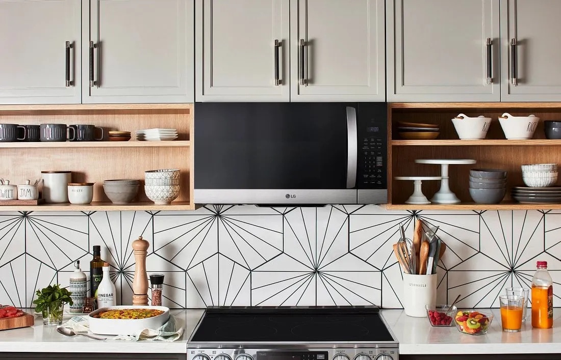 LG MVEM1721F Microwave - Thumbnail 5