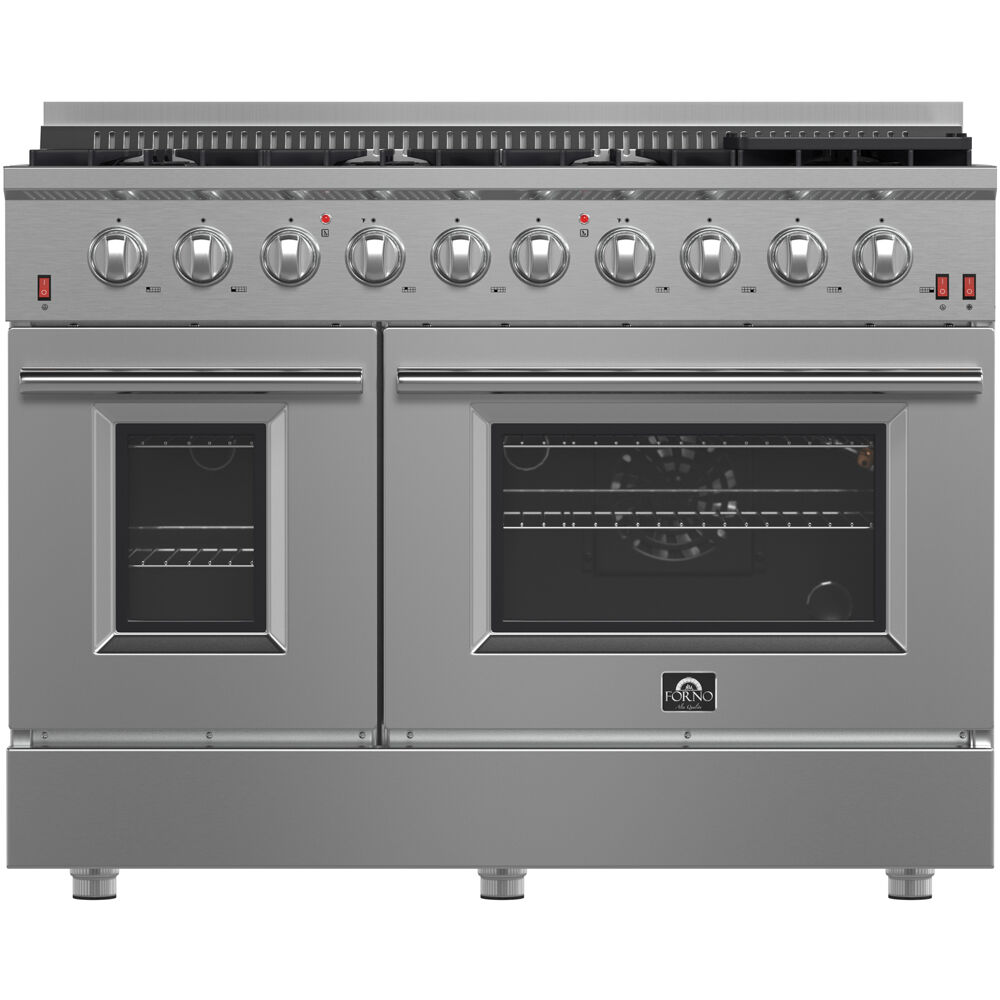 FORNO FFSGS6244-48 Gas Convection Range - Thumbnail 3