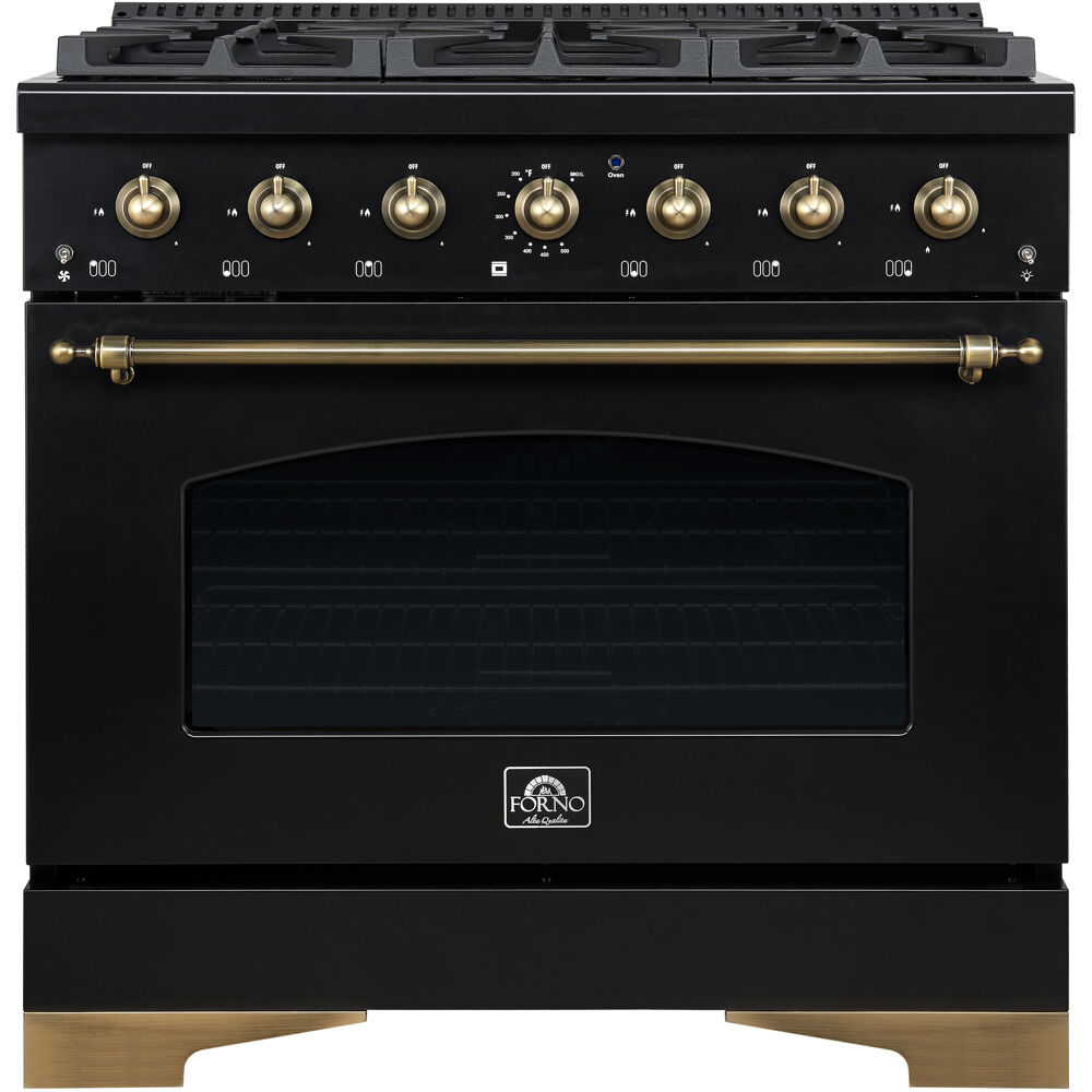 Forno Antico Series Dual Fuel Range