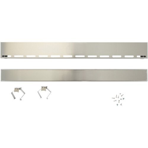 Fisher and Paykel Black Kickstrip for Classic Freestanding Range, 30"