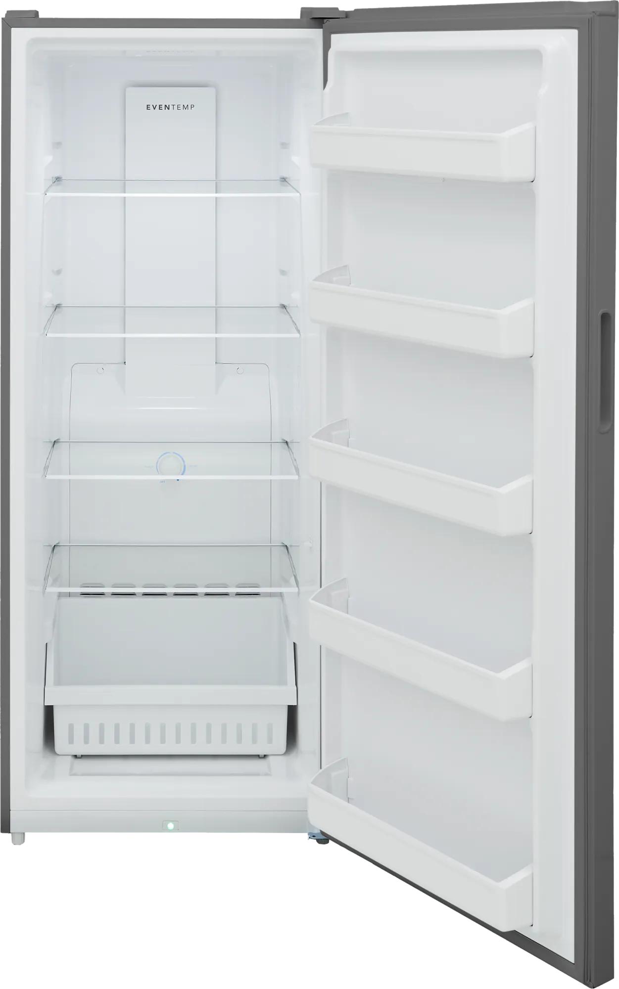 Frigidaire - FFUE1626AV - 16 Cu. Ft. Garage Ready Upright Freezer