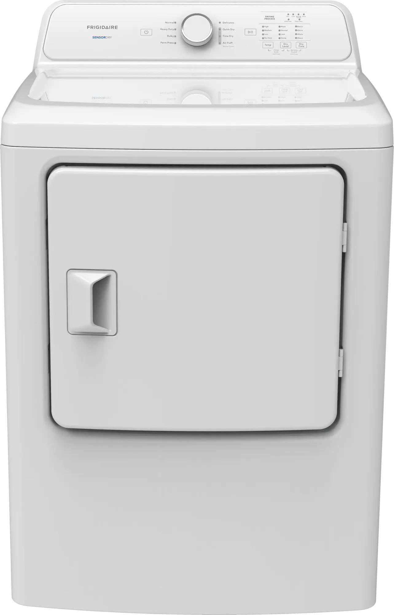 Frigidaire FLVG7000AW Dryer - Thumbnail 4