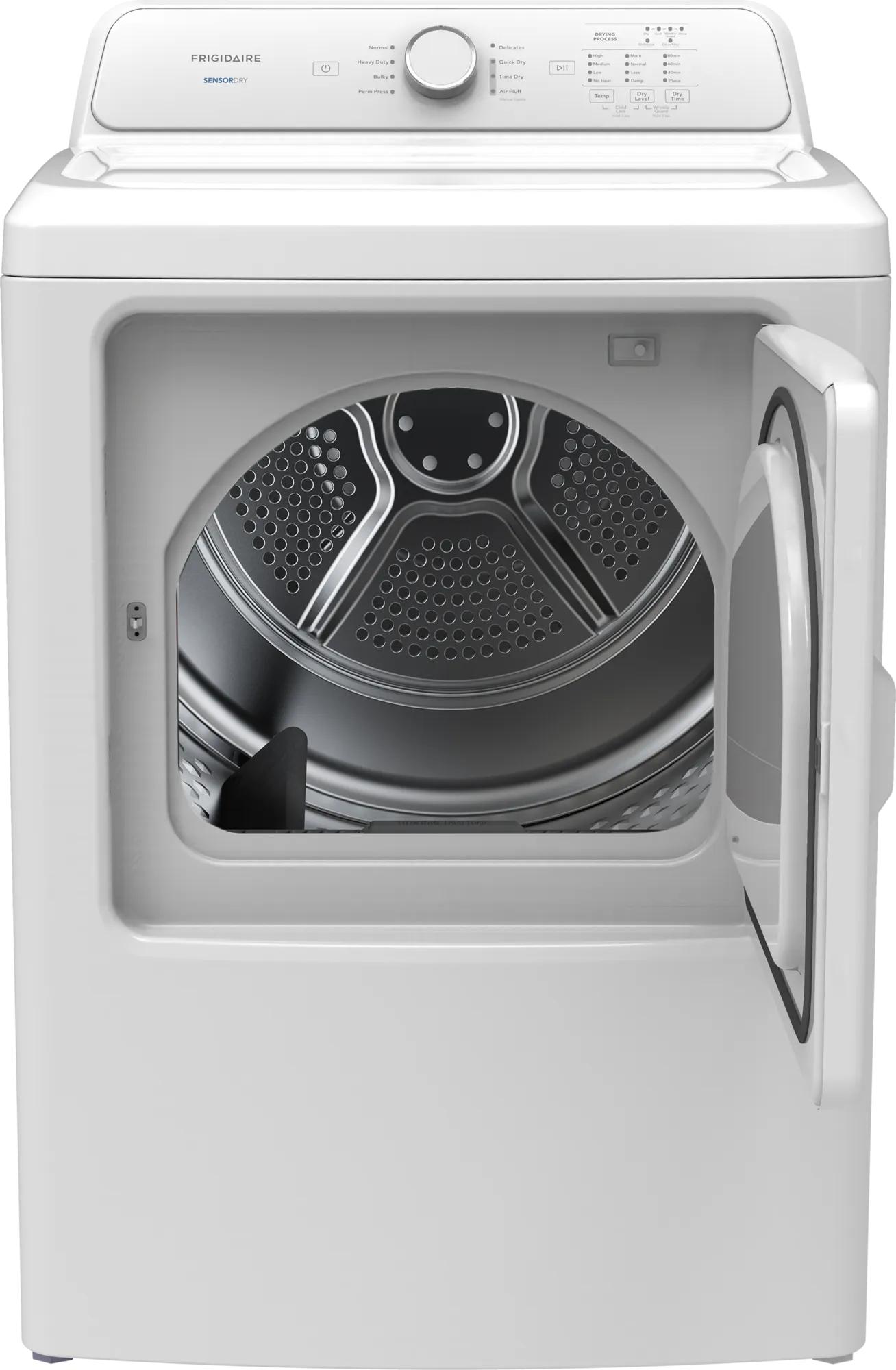 Frigidaire FLVG7000AW Dryer - Thumbnail 3