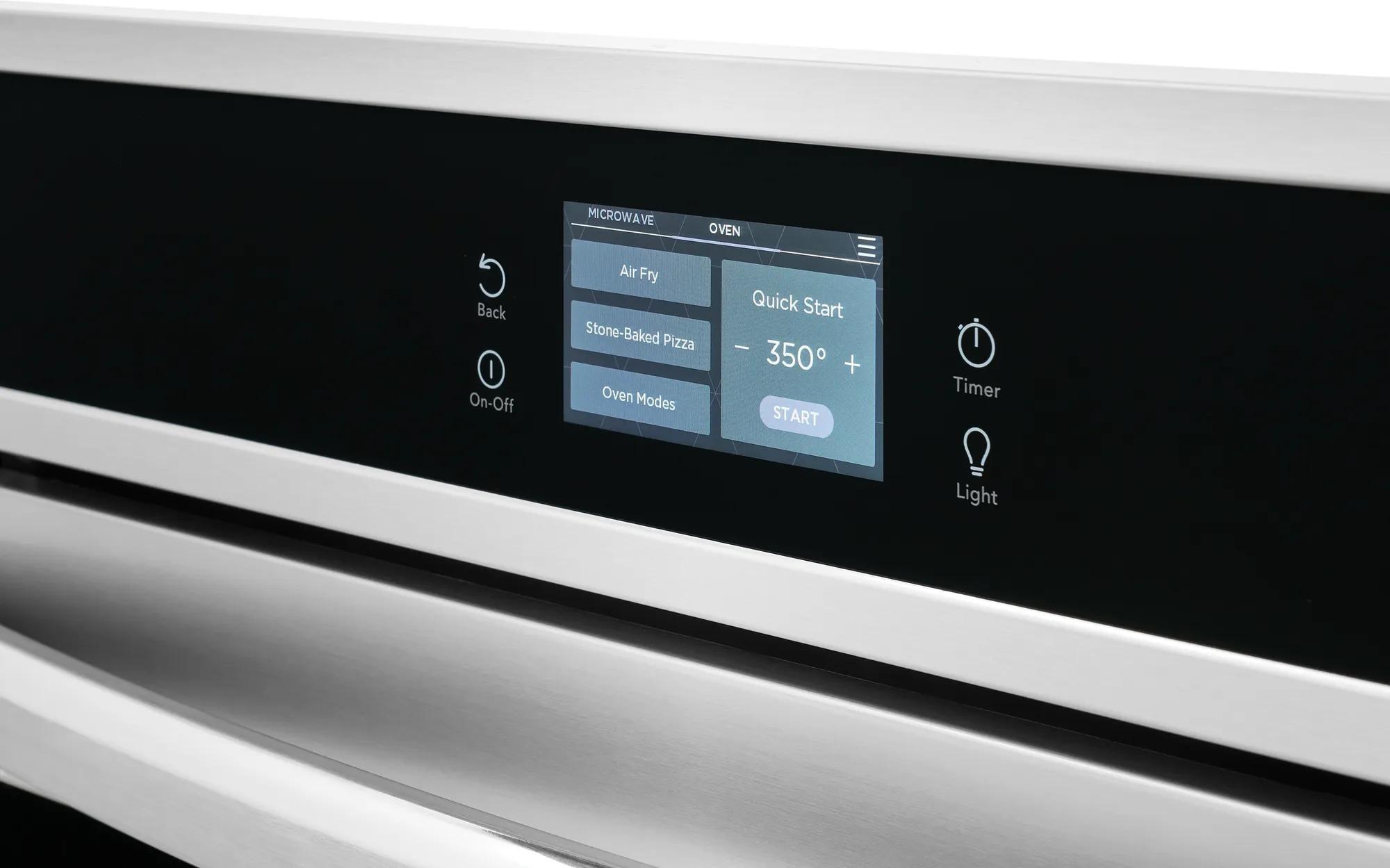 Frigidaire Gallery Microwave/Oven Combo Wall Oven/Warming Drawers