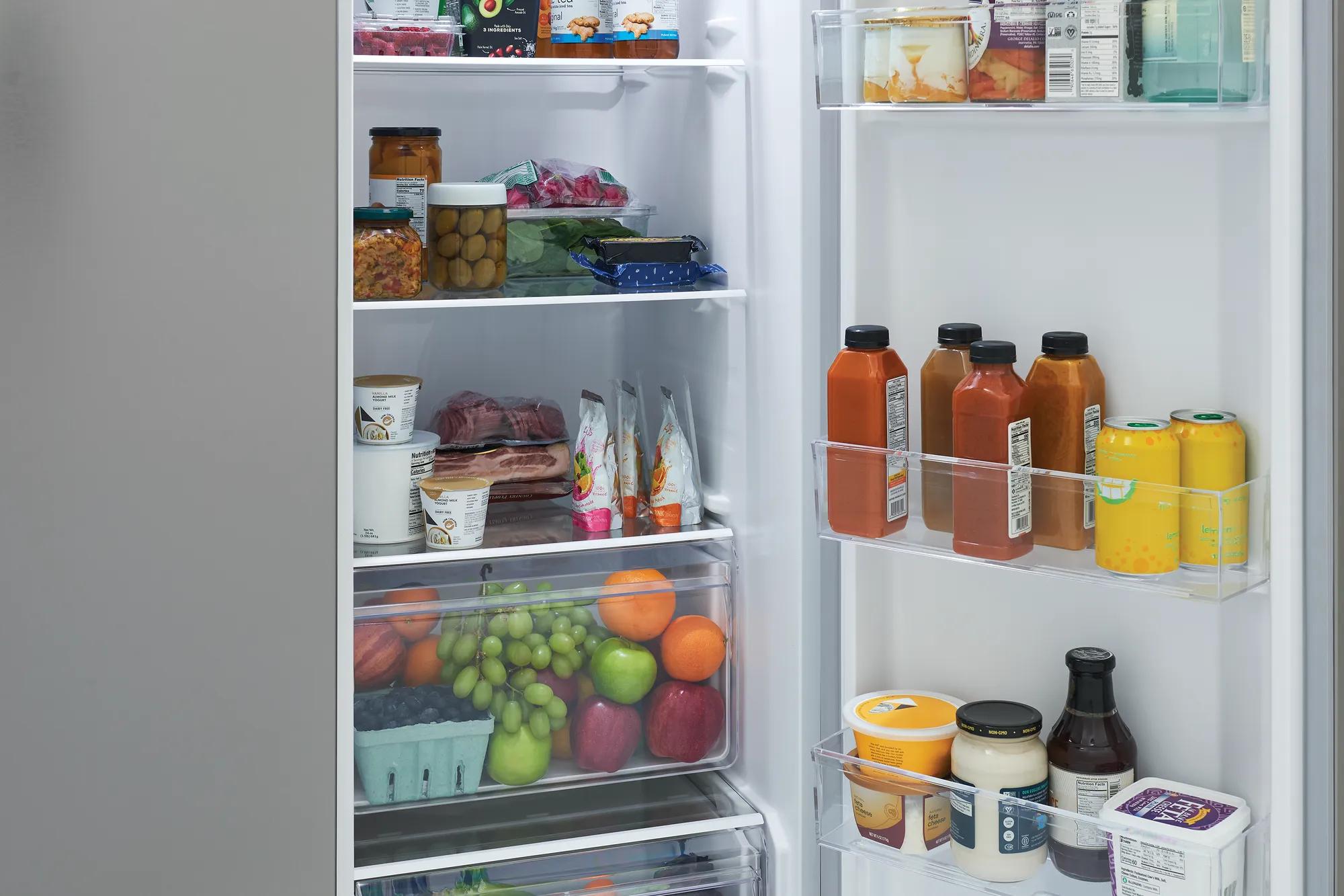 Frigidaire Side by Side Refrigeration FRSG2115AV | Shore Appliance