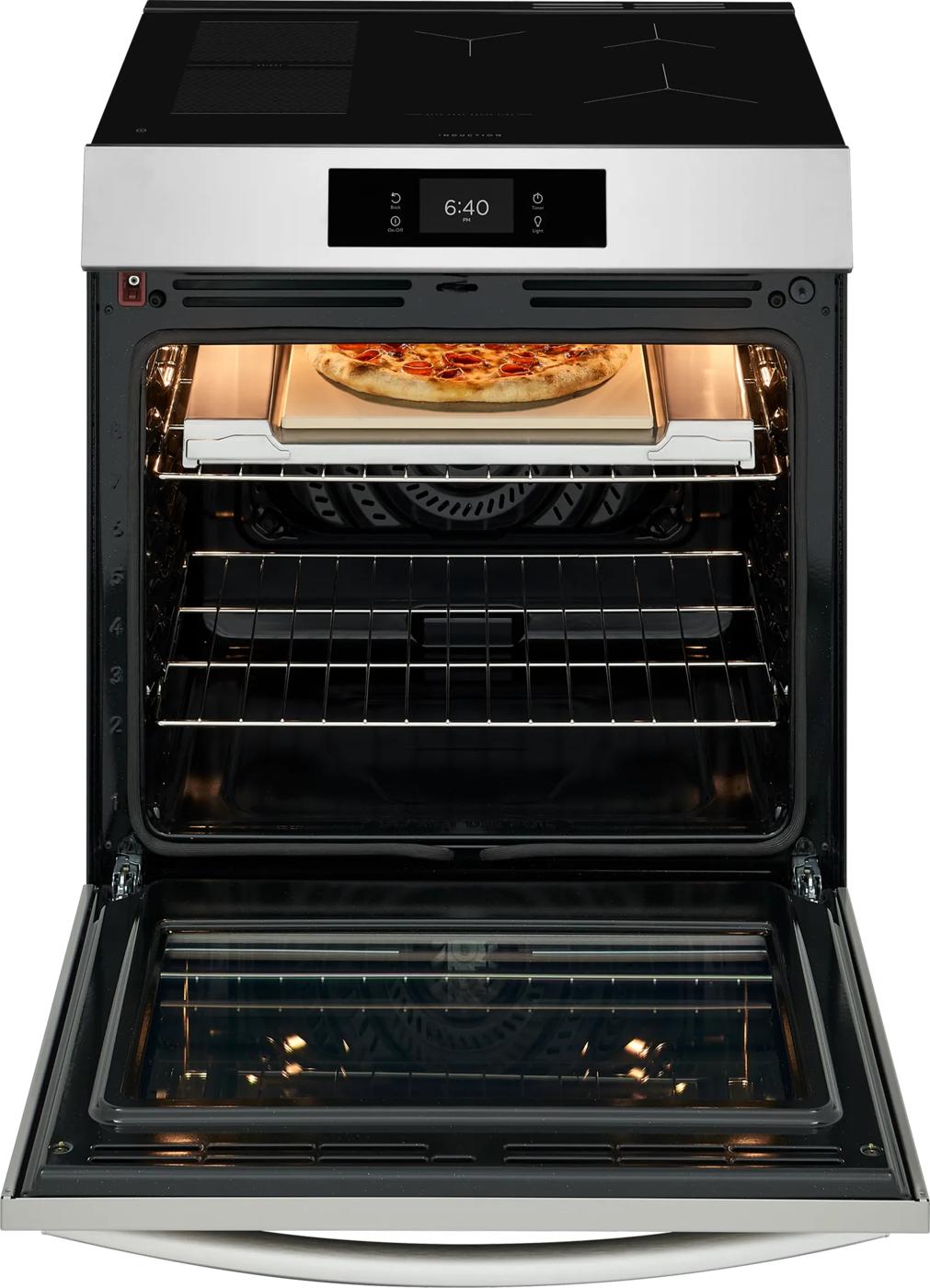 Frigidaire Gallery Induction Ranges Range GCFI3070BF | J B Zimmerman