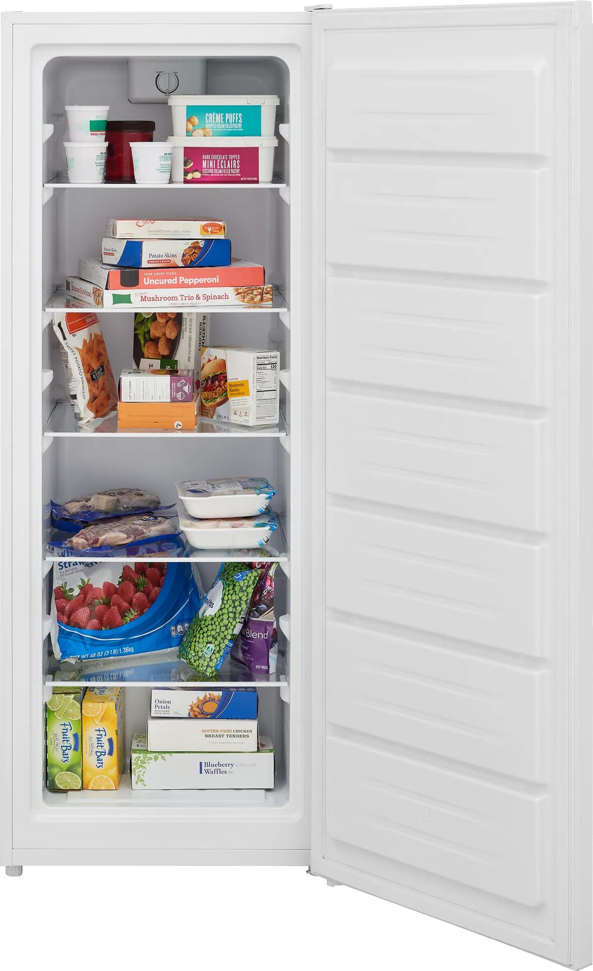 Frigidaire - FFUE0725AW - 7 Cu. Ft. Garage Ready Upright Freezer