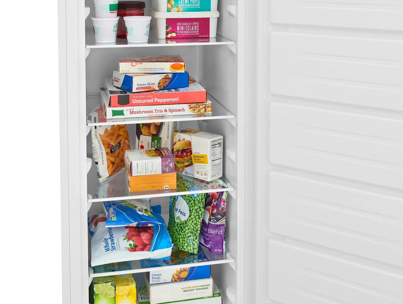 Frigidaire - FFUE0725AW - 7 Cu. Ft. Garage Ready Upright Freezer