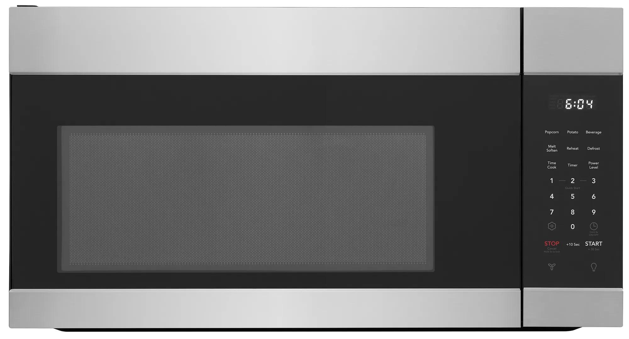 Frigidaire - FMOS1746BS - 1.7 Cu. Ft. Over-The-Range Microwave