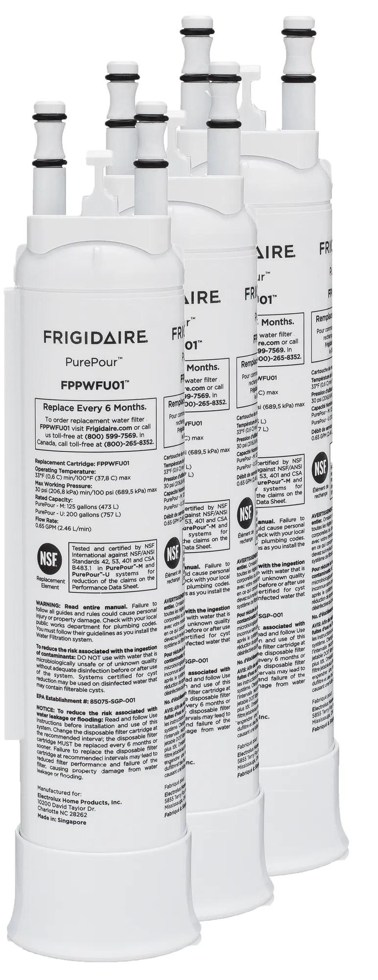 Frigidaire - FPPWFU013PAK - PurePour™ Water and Ice Refrigerator