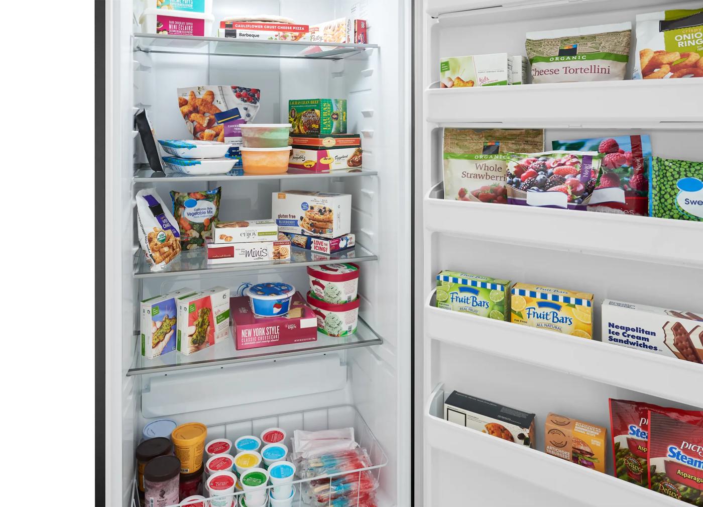Frigidaire - FRUF2020AN - 20 Cu. Ft. Upright Freezer-FRUF2020AN