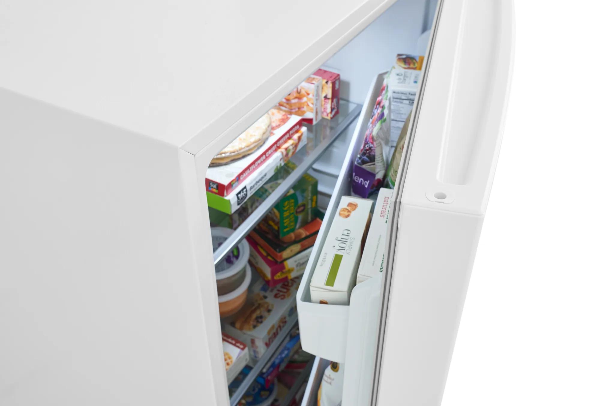 Frigidaire - FRUF2020AW - 20 Cu. Ft. Upright Freezer-FRUF2020AW