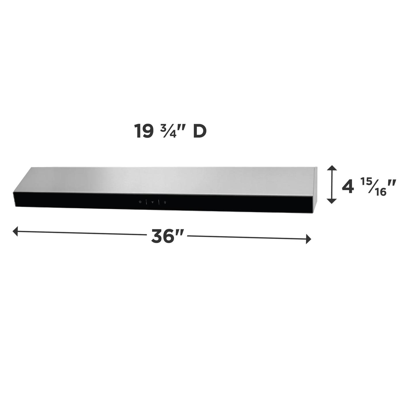 Frigidaire Undercabinet Ventilation Hood - Thumbnail 3