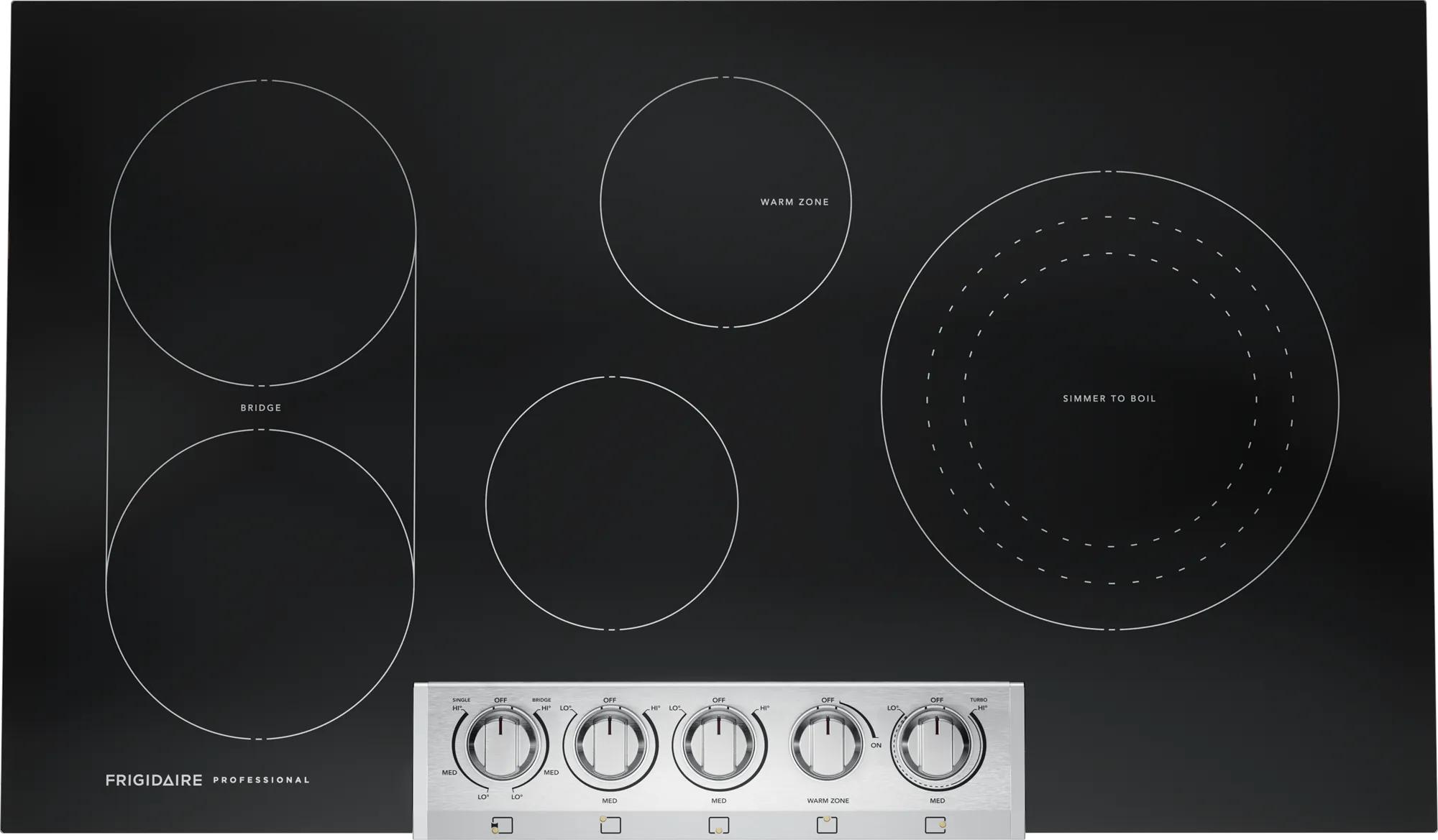 Frigidaire Professional PCCE3680AF Electric Cooktop - Thumbnail 5