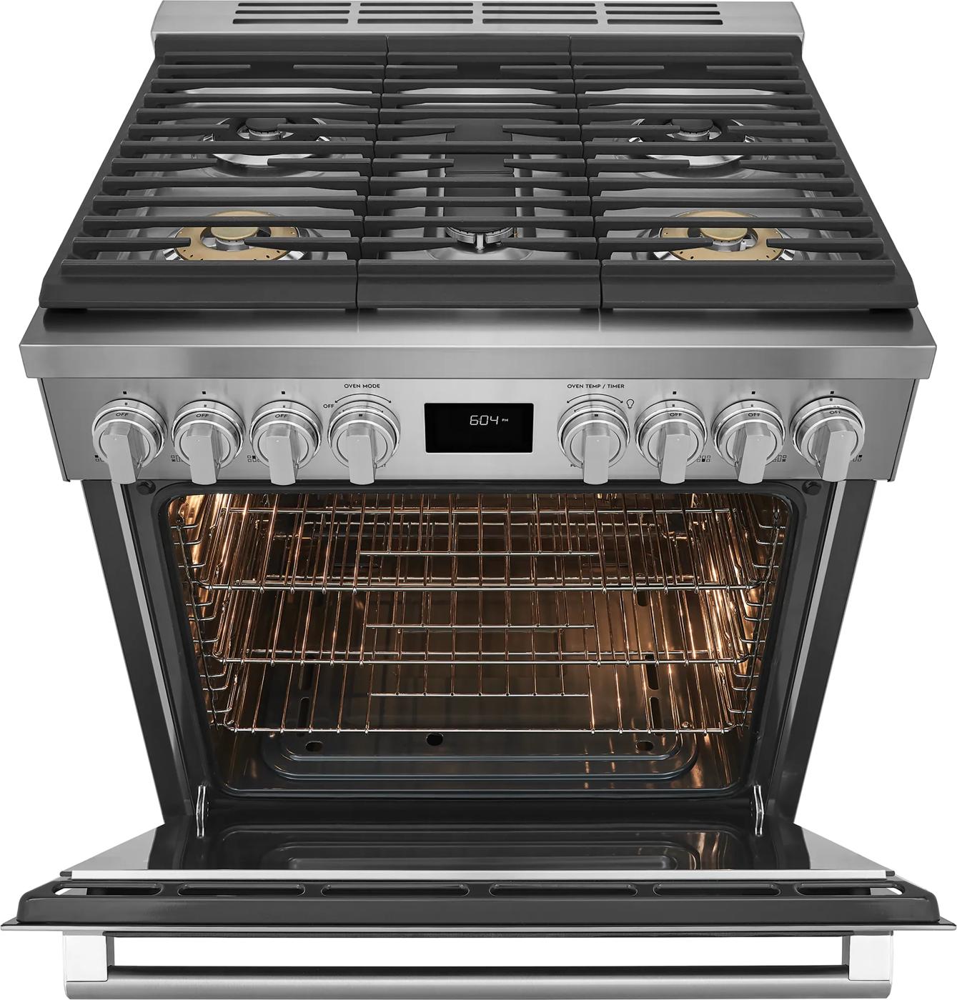 Electrolux Gas Ranges Range ECFG3068AS | The Appliance & Mattress Depot