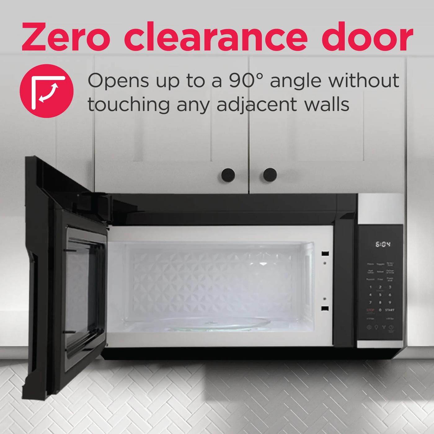 Frigidaire Over-the-Range Microwave FMOW1852AS | Yudins Appliances