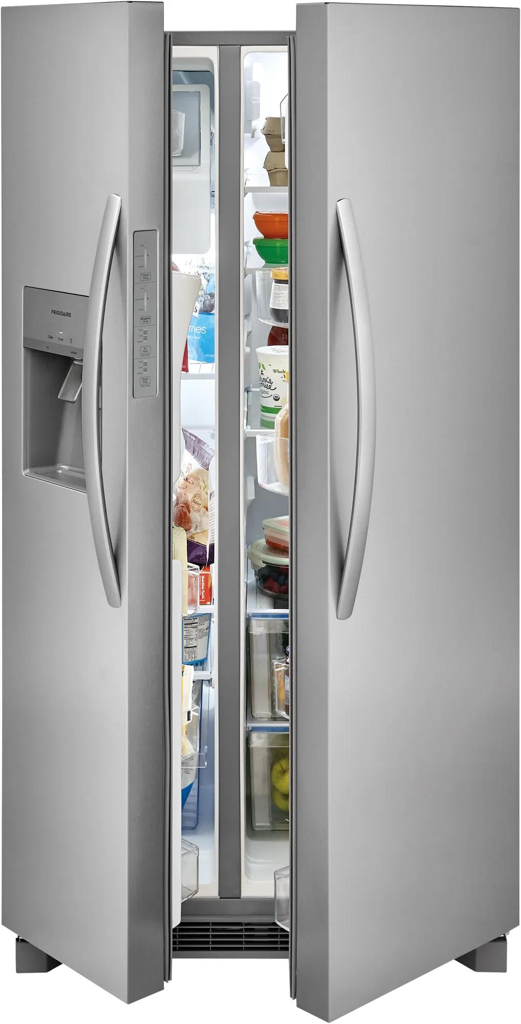 Frigidaire 36 in. 26 cu. ft. Side by Side Refrigerator - Thumbnail 2