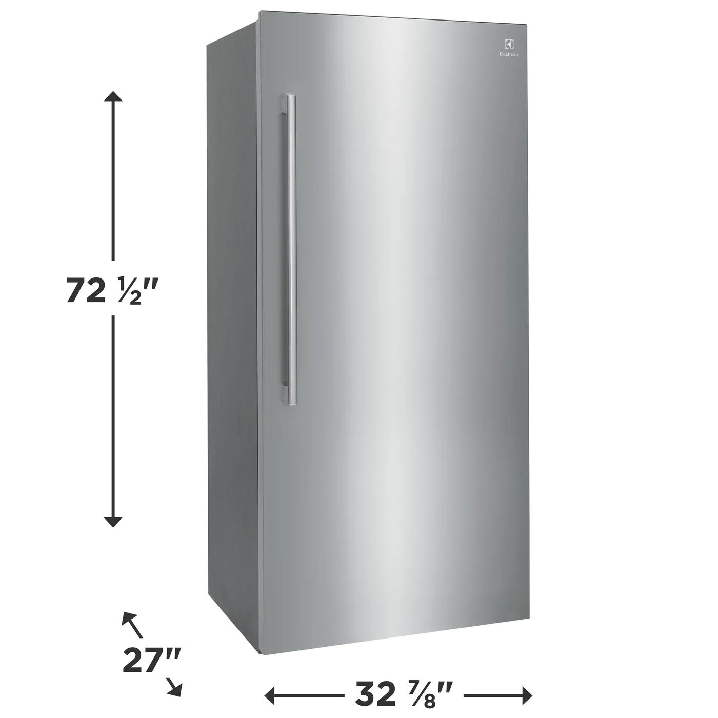 Electrolux - EI33AR80WS - 19 Cu. Ft. Single-Door Refrigerator
