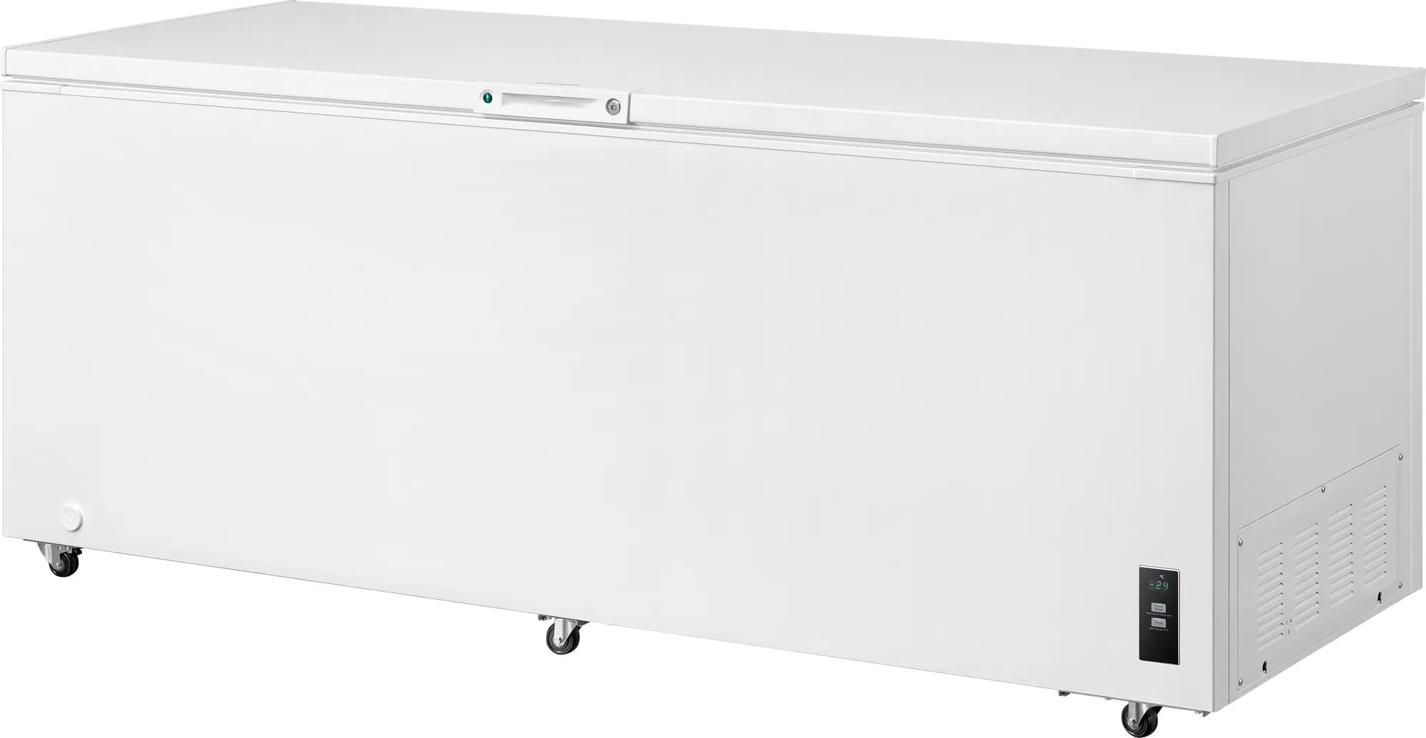 Frigidaire - FFCL2542AW - 25 Cu. Ft. Garage Ready Chest Freezer