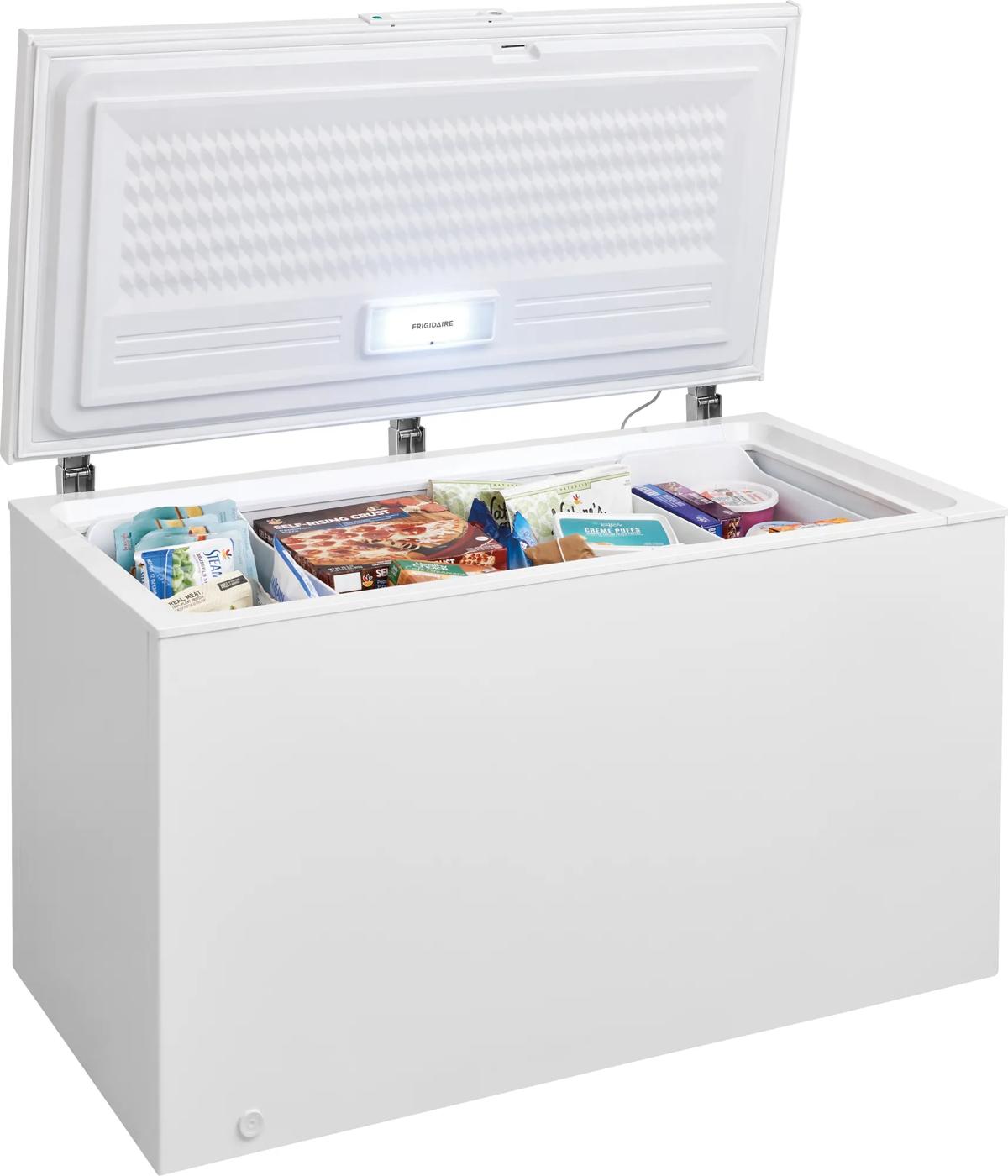 GF STOREE様 Frigidaire Chest Freezer | Kleckner & Sons Appliances & Electronics