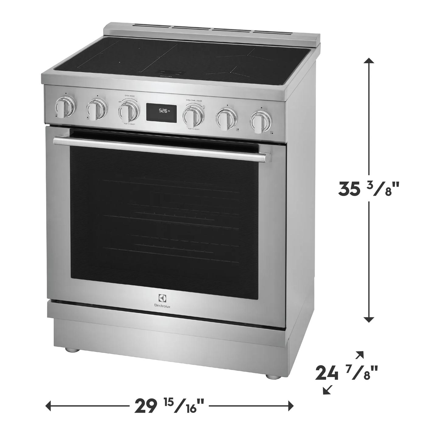 Electrolux Induction Ranges Range ECFI3068AS | J B Zimmerman
