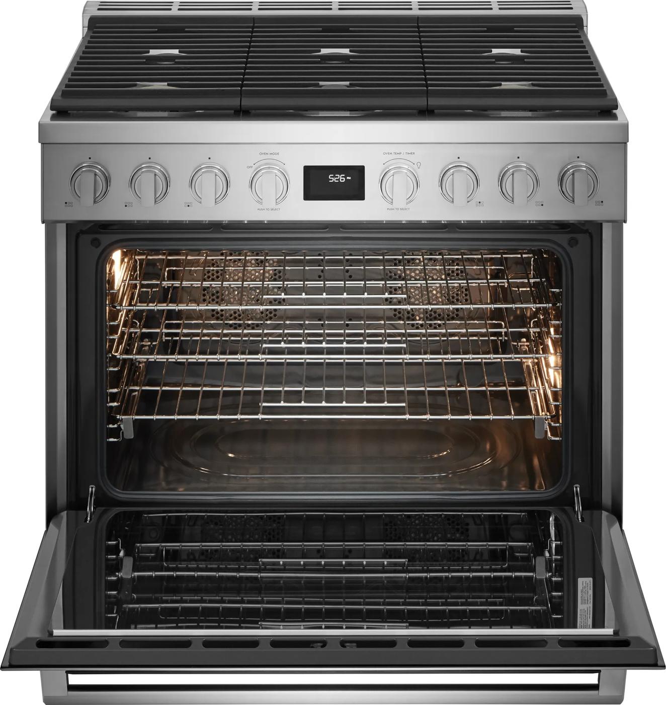 Electrolux Dual Fuel Range ECFD3668AS | Shore Appliance Connection