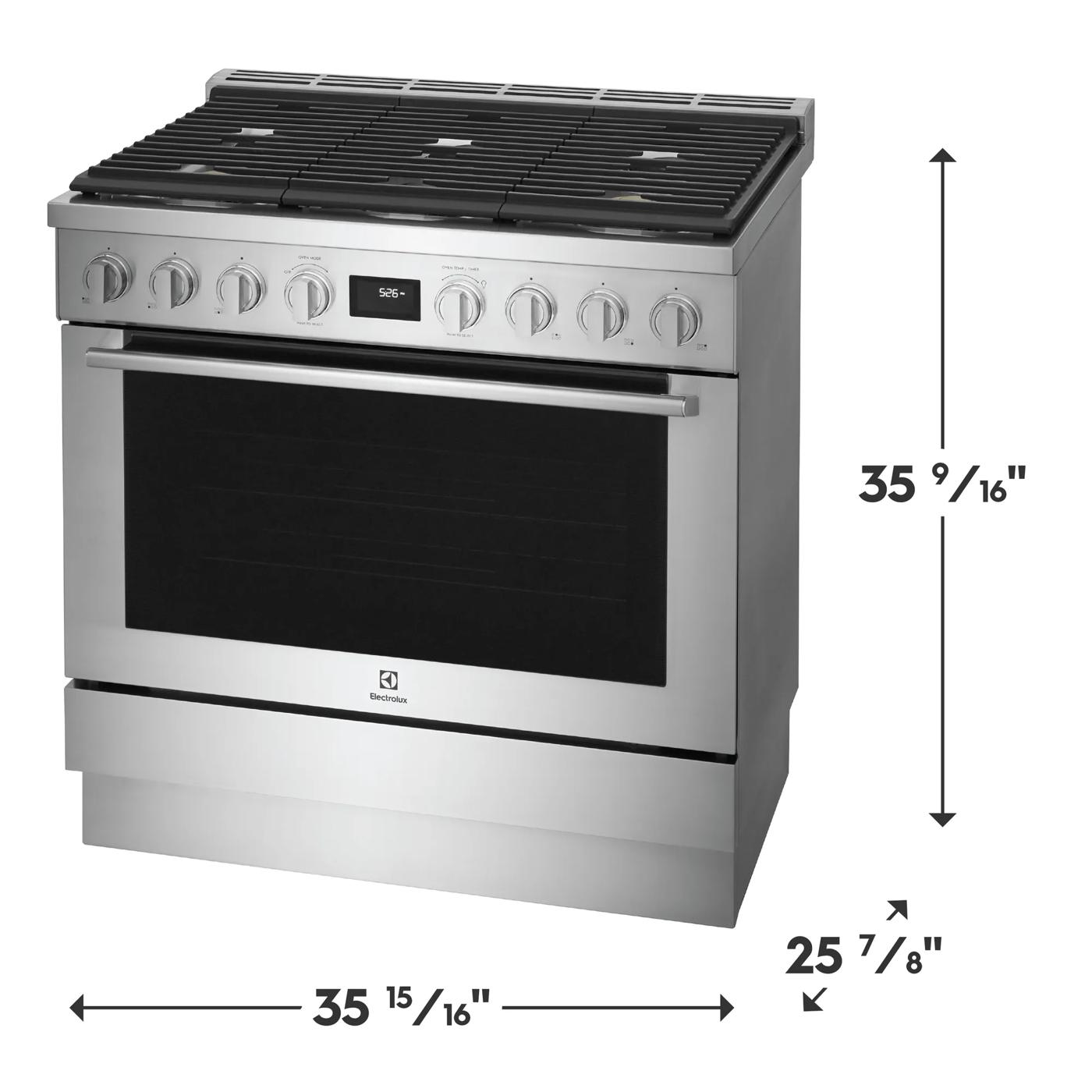 Frigidaire Professional Gas Range - Thumbnail 4