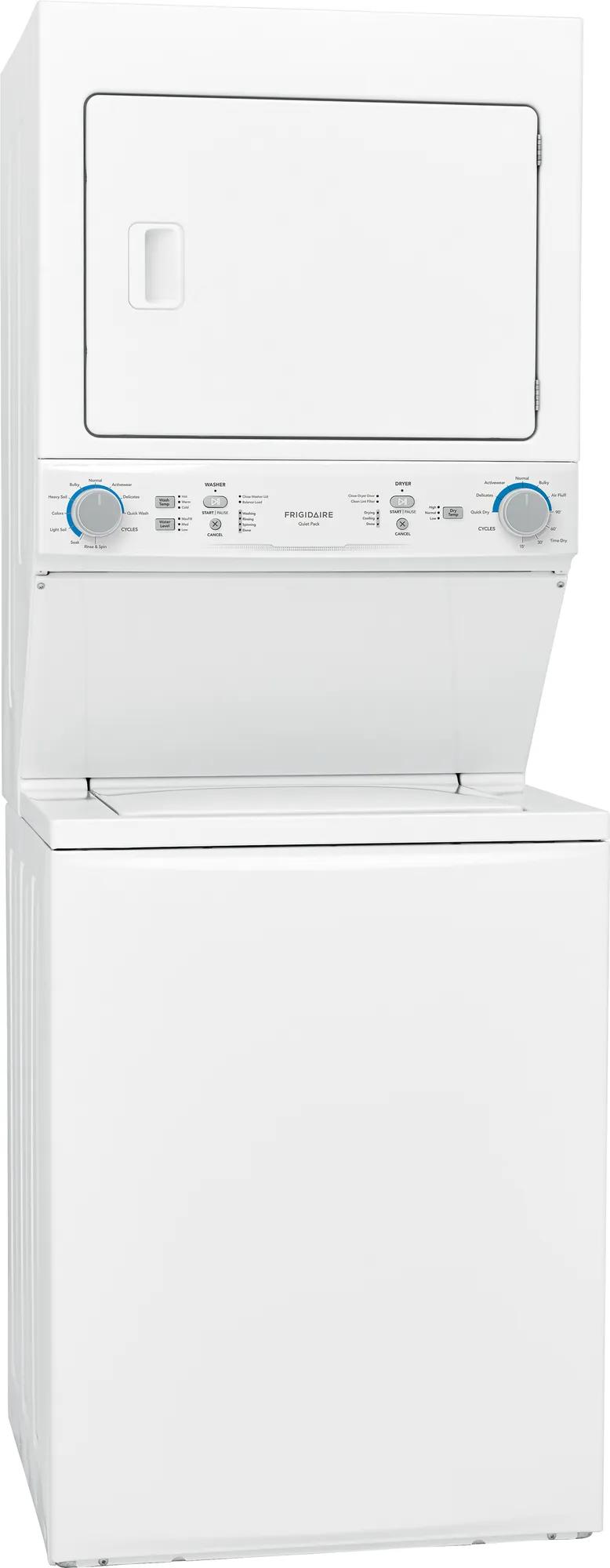 Frigidaire Laundry Center Washer FLCG7522AW | Voss TV & Appliance