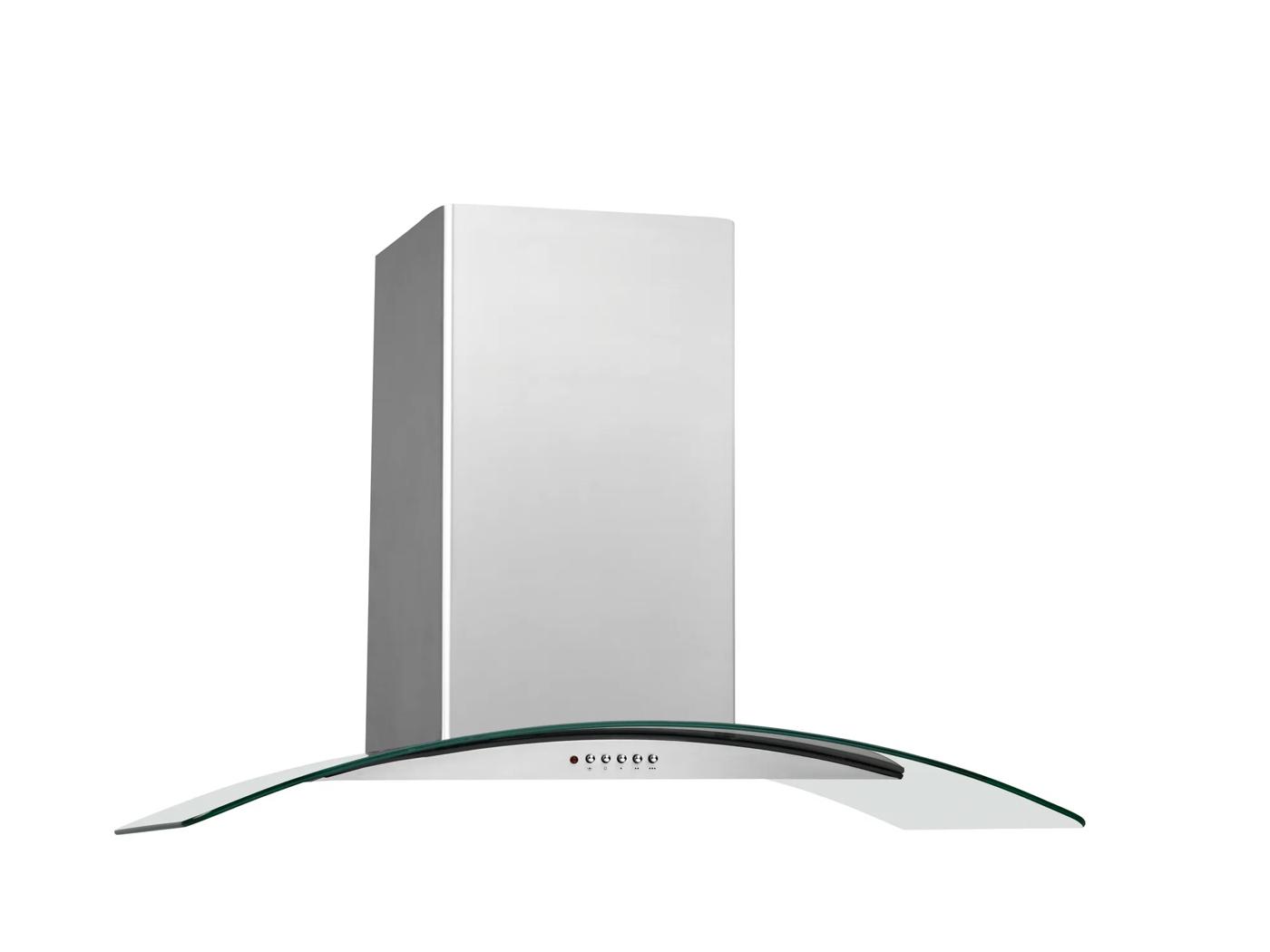 Frigidaire Glass Canopy Island Hood - Thumbnail 3