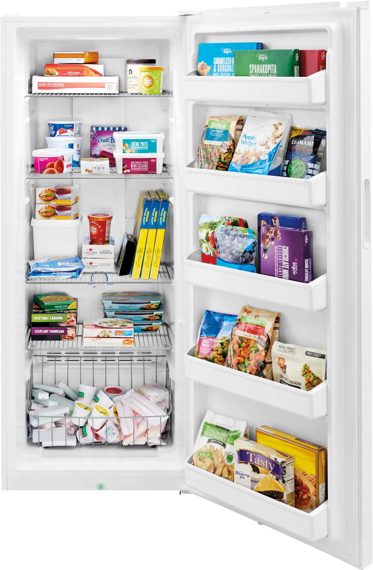 Frigidaire Upright Freezers Freezer | Kleckner & Sons Appliances