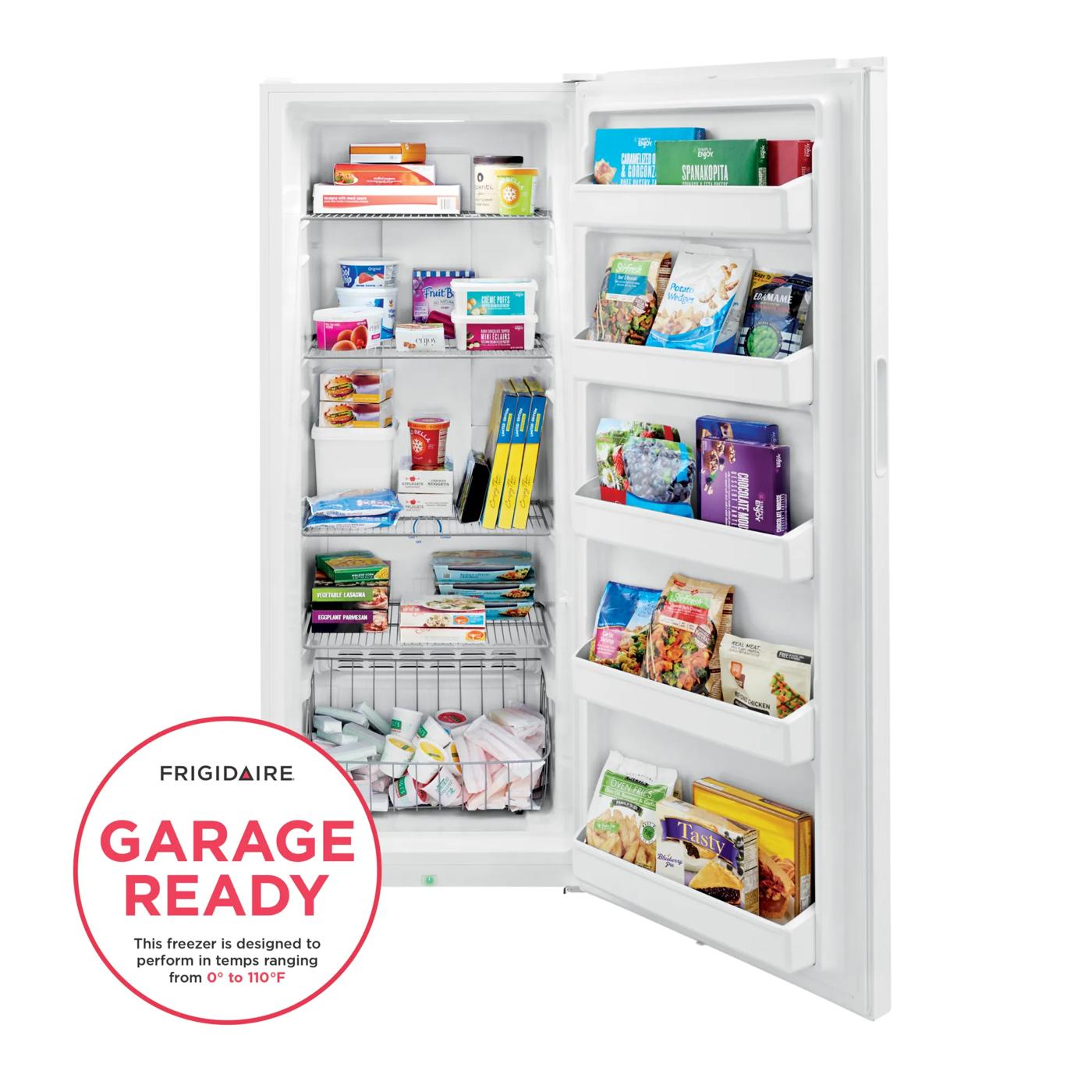 Frigidaire Upright Freezers Freezer FFFU16F2VW | Albo Appliance in