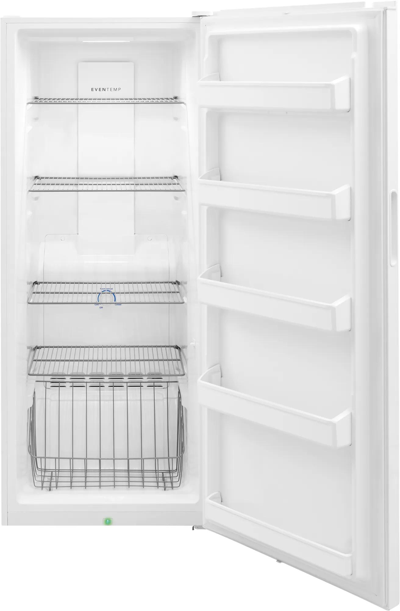 Frigidaire - FFFU13F2VW - 13 Cu. Ft. Garage Ready Upright Freezer