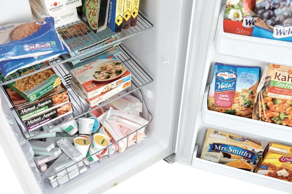 Frigidaire - FFFU13F2VW - 13 Cu. Ft. Garage Ready Upright Freezer