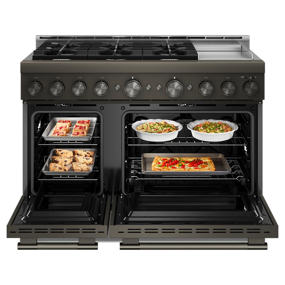 KitchenAid Gas Ranges Range KFGD948SBE | J B Zimmerman