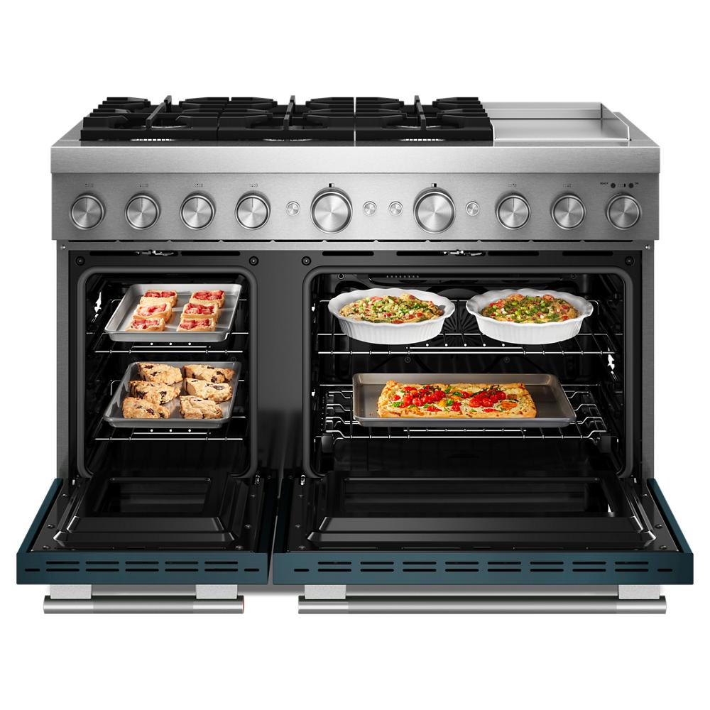 KitchenAid Dual Fuel Range KFDD948SAG | J B Zimmerman