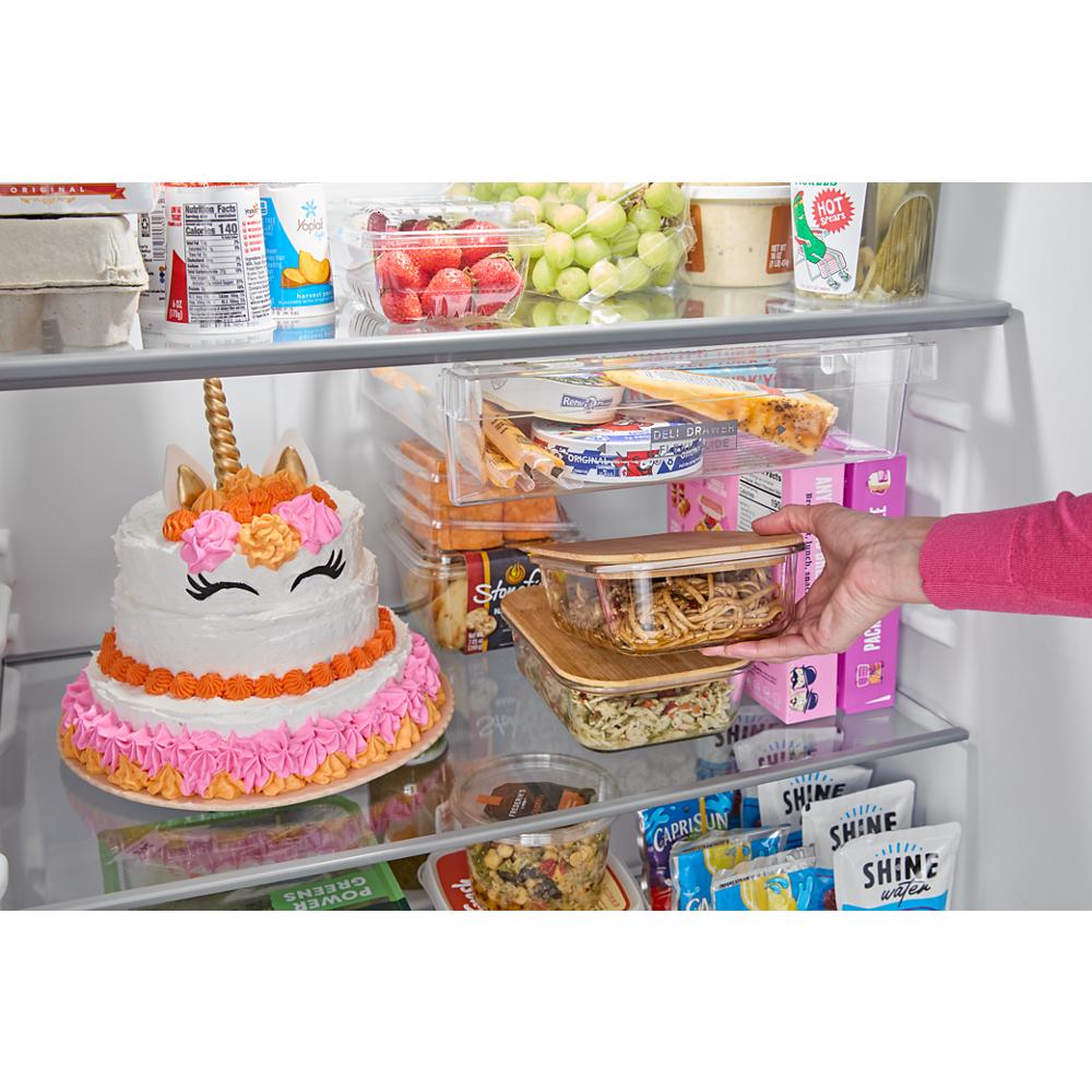 Whirlpool - WRTX5118TZ - Whirlpool® 28-inch Wide Top Freezer