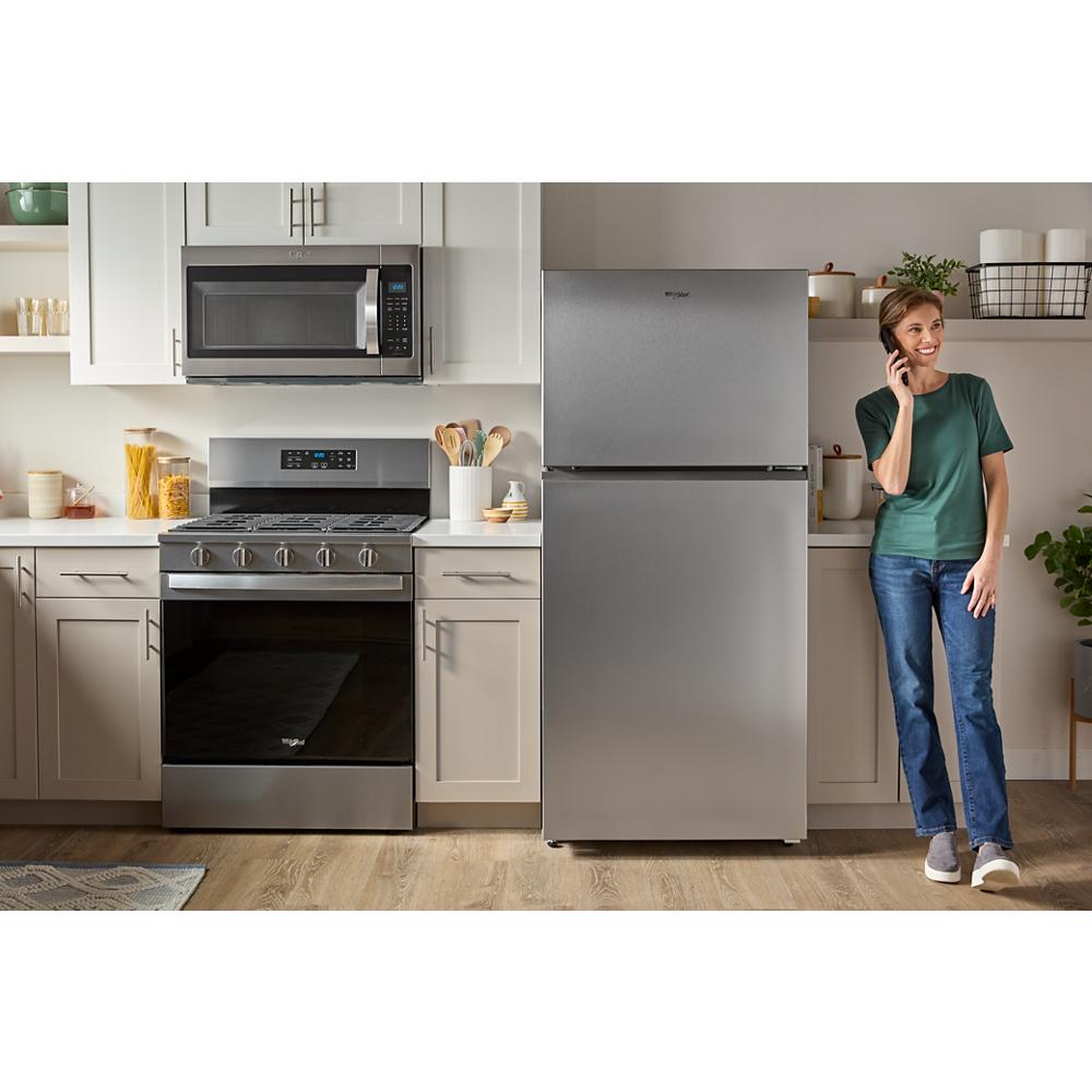 Whirlpool - WRTX5118TZ - Whirlpool® 28-inch Wide Top Freezer