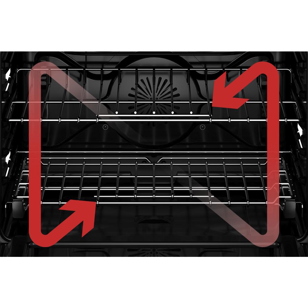 KitchenAid - KFIS930SJP - 30-Inch 4-Element Induction Freestanding