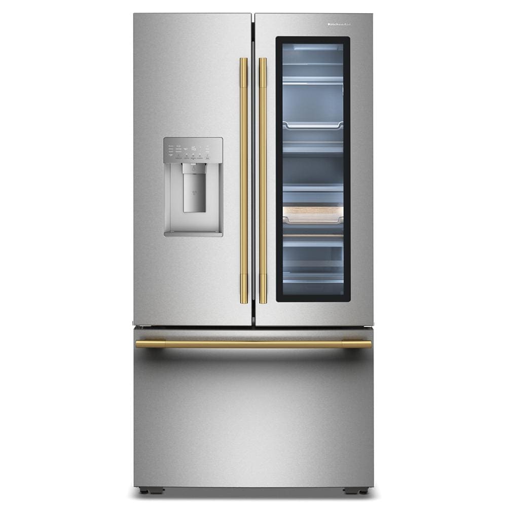 KitchenAid - KRFC936SPS - Counter-Depth French Door Refrigerator