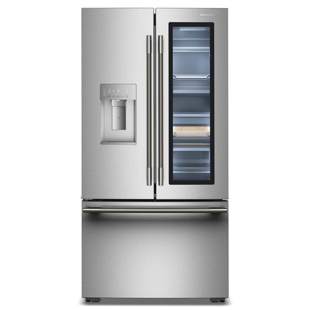 KitchenAid - KRFC936SPS - Counter-Depth French Door Refrigerator