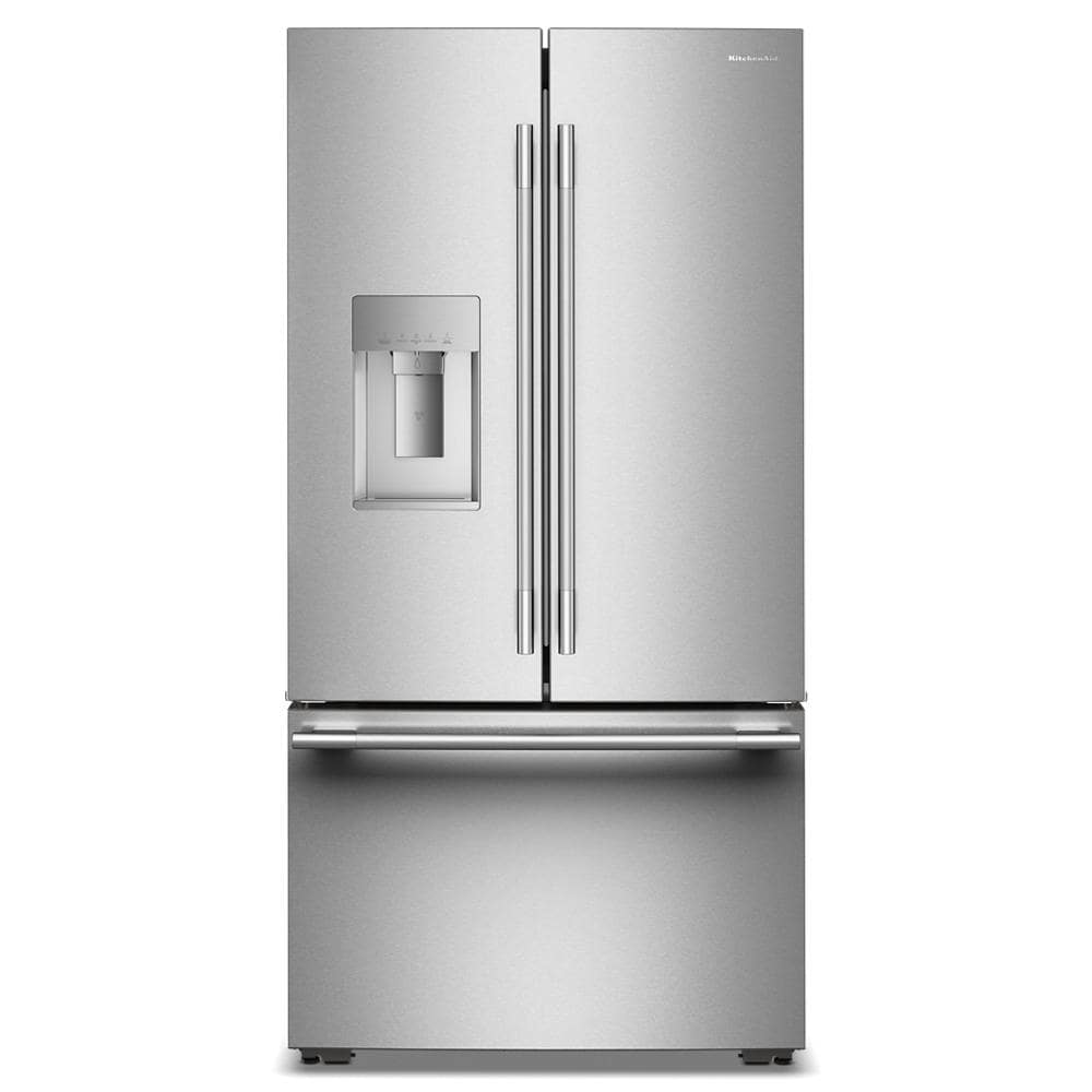 qp36vmです KitchenAid - KRFC736SPS - Counter-Depth French Door Refrigerator