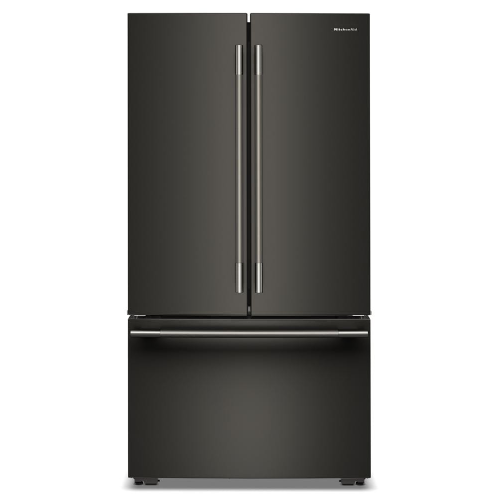 SELENT ÉTHER ブラック3way ゴールド金具 KitchenAid French Door Refrigeration KRFC336SBE | Highway