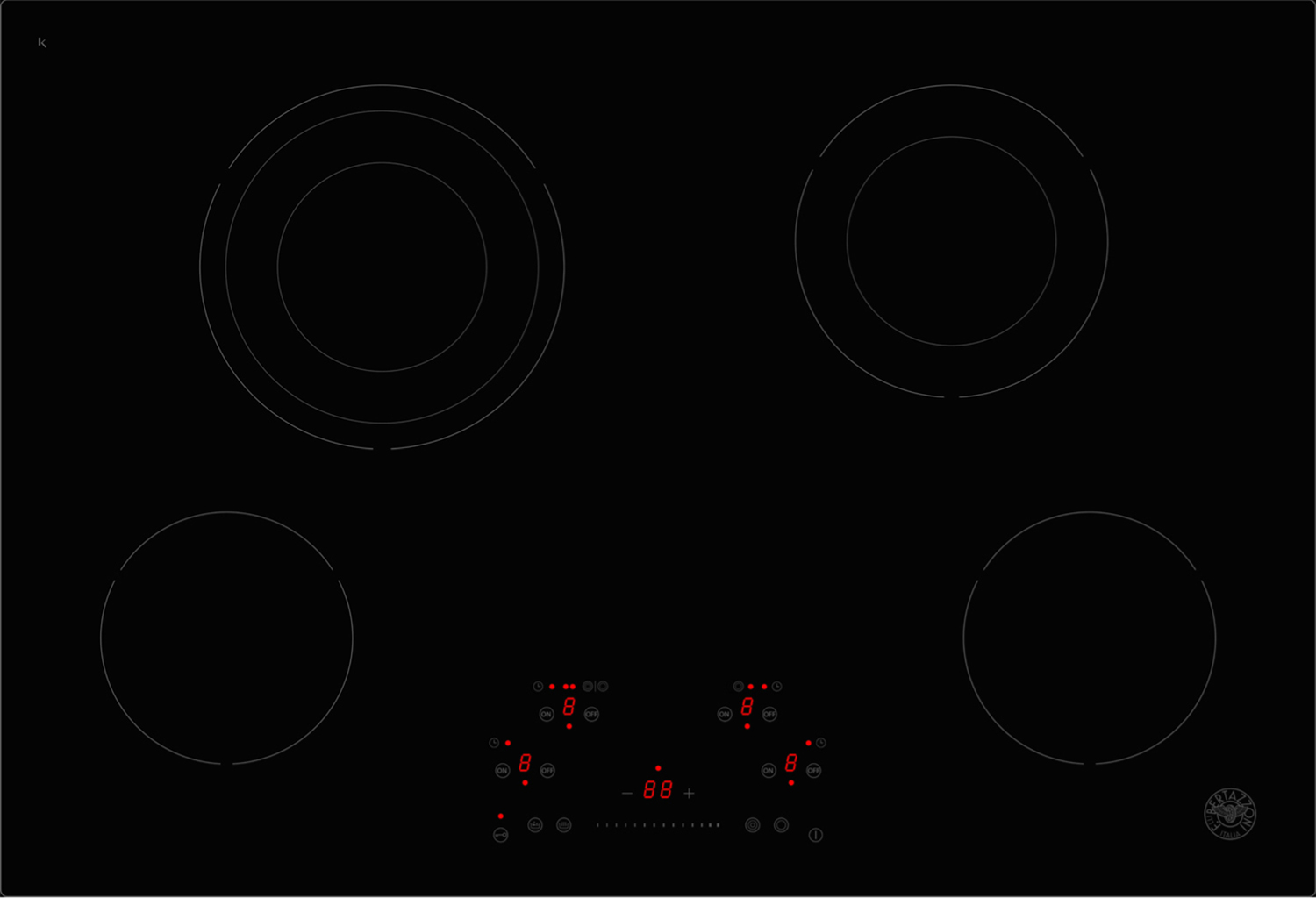 Bertazzoni Professional Series Electric Cooktop - Thumbnail 4
