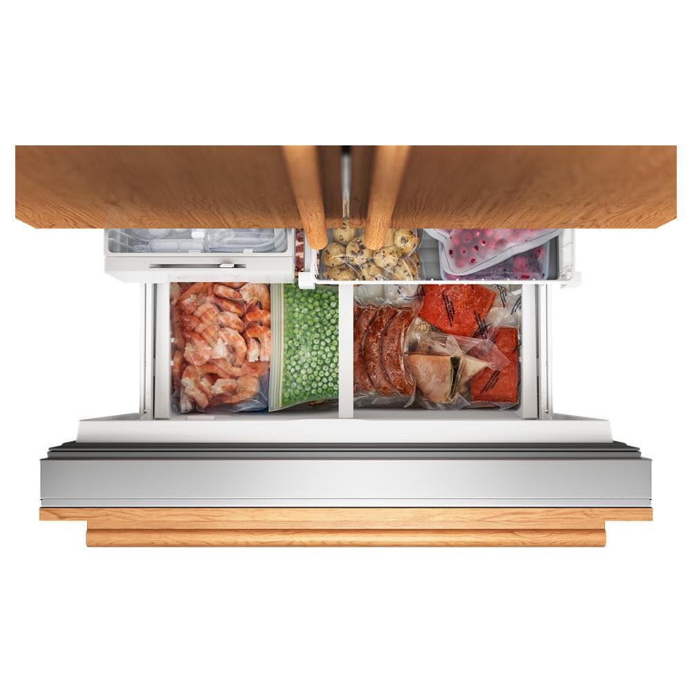 KitchenAid - KRFC136TPA - 22 Cu. Ft. 36-Inch Panel-Ready Counter