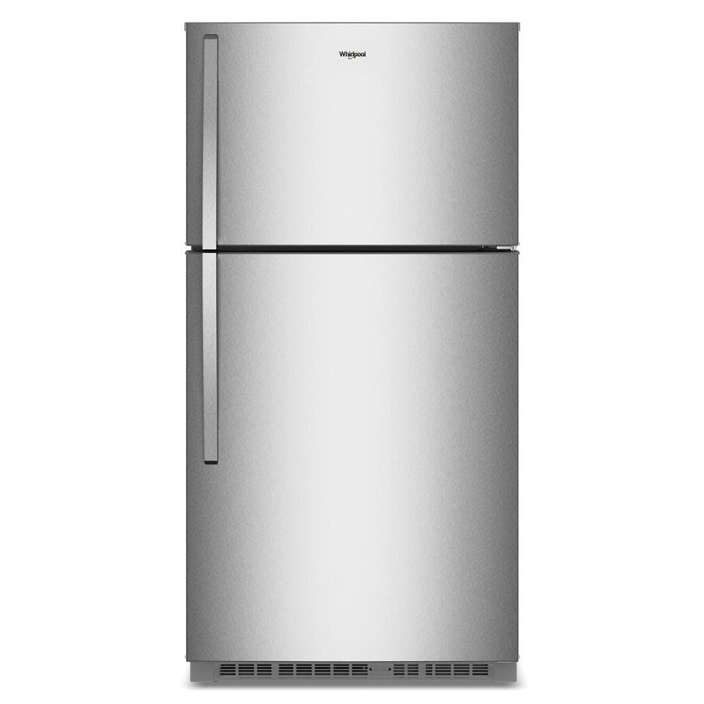 Whirlpool - WRTX7421TZ - Whirlpool® 32.8-inch Wide Top Freezer