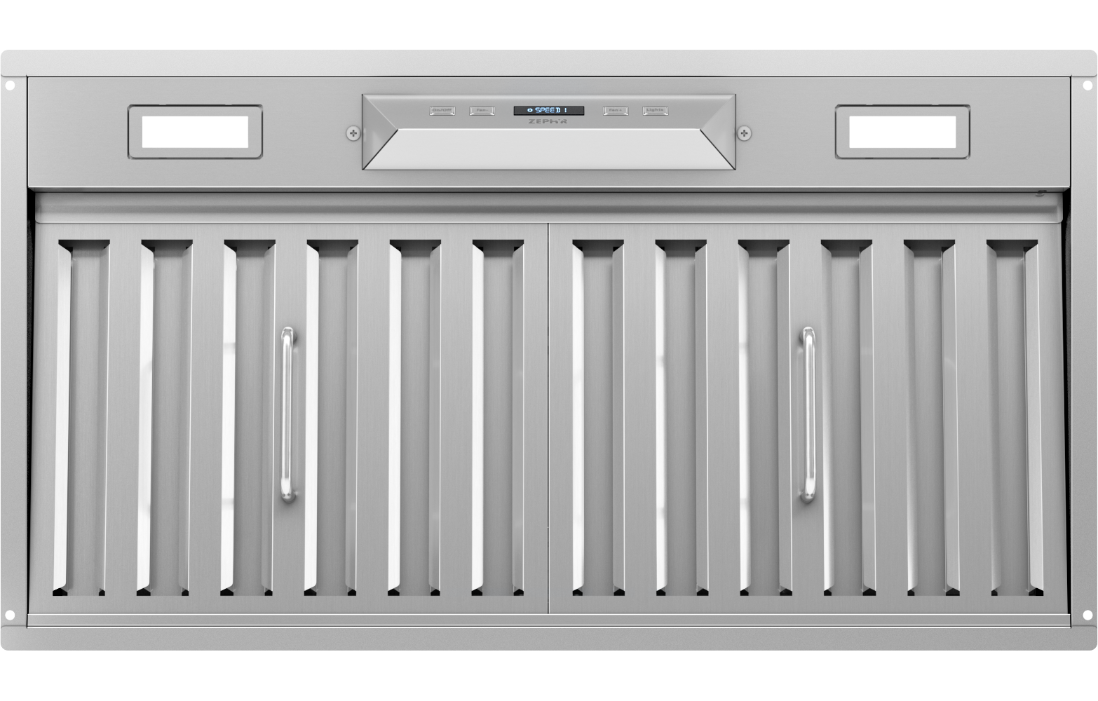 Zephyr Hood Inserts Hood AK8234AS | Shore Appliance Connection
